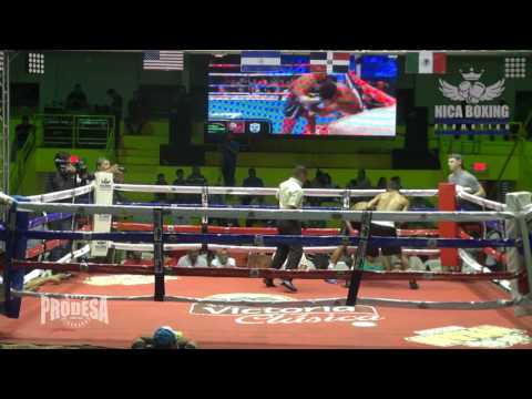 Brayan Mairena VS Julio Borda - Nica Boxing Promotions