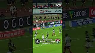 GOL DO FLUMINENSE | CANOBBIO | REMO 0X2 FLUMINENSE | BRASILEIRÃO 2026 | 12/03/2026