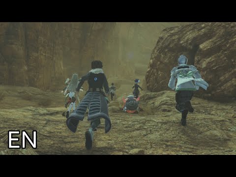Xenoblade Chronicles 3 Cutscene 027 – On the Run – ENGLISH