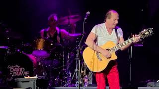 Adrian Belew: &quot;Starman&quot; (Celebrating David Bowie; 10/8/2022; San Jose Civic, San Jose, CA, USA)