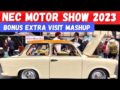 Thumbnail for NEC Classic Motor Show 2023 | Bonus Extra Visit Mashup by Car