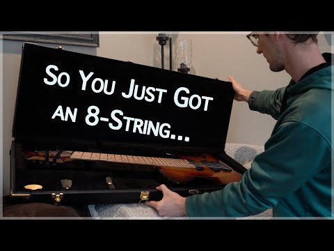 Beginner Tips for the 8-String Guitar (What You NEED to Know)