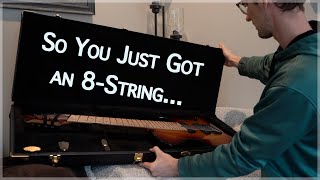 Beginner Tips for the 8-String Guitar (What You NEED to Know)