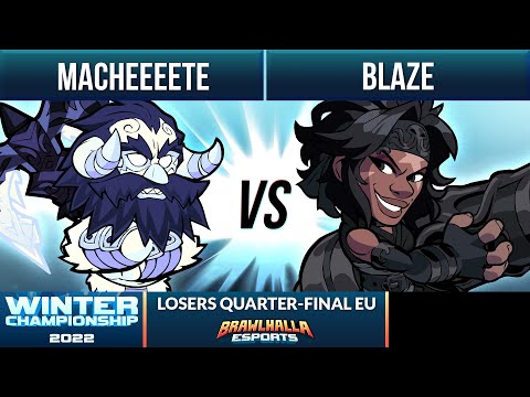 Macheeeete vs Blaze - Losers Quarter-Final - Winter Championship 2022 - EU 1v1