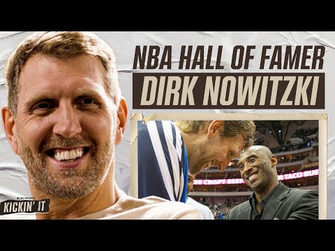 Dirk Nowitzki reveals who HE believes is the NBA & soccer GOAT! | CBS Sports Kickin' it | Ep 20