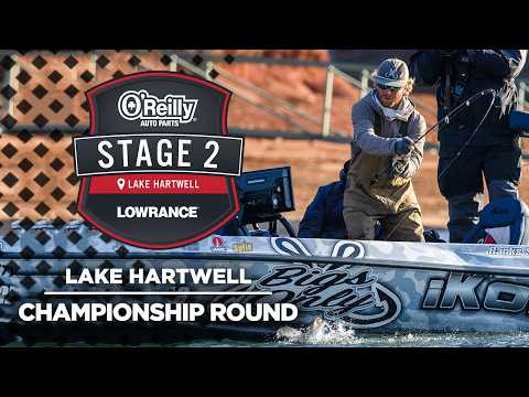 Bass Pro Tour | Stage 2 | Lake Hartwell | Championship Round Highlights