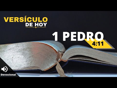 Bible Verse for Today 1 Peter 4:11 Giving glory to God