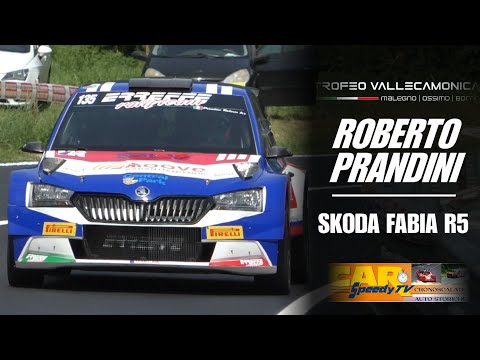Trofeo Vallecamonica 2024 || Roberto Prandini || Skoda Fabia R5