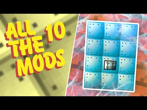 All The Mods 10 EP45 Stainless Steel Production Using the EBF & Vacuum Freezer