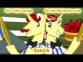 MLP FiM - The Flim Flam Brothers Song - Multi ...