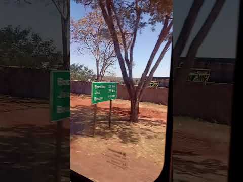 Saindo de Boa Esperança do Sul SP