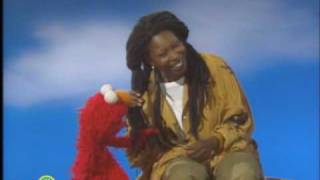 Sesame Street: Whoopi&#39;s Skin and Elmo&#39;s Fur