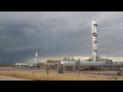 DCP Midstream Mewbourne Gas Plant, Weld County, CO (July 2019)