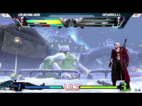 ULT3 8-15-15 Dual Kevin vs Super AXL - WS