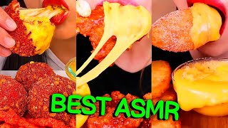 Cheese Compilation Asmr Eating - Mukbang Lychee Ja