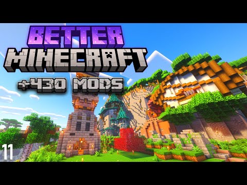 Better Minecraft [430 MODS] ULTRA SETTINGS | Ep. 11 — 2K 60FPS Ultra Modded Minecraft No Commentary