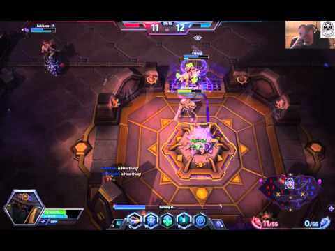 [Team Bullet Hellfire] 178th Heroes of the Storm Win (Raynor View)