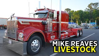 Mike Reaves Livestock at the 2024 75 Chrome Shop Truck Show