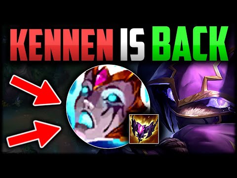 KENNEN IS BACK! - How to Play Kennen & CARRY (Best Build/Runes) Season 14 League of Legends