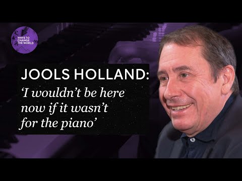 ‘The piano changed my life’ - Jools Holland