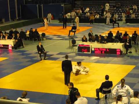 NK -15 2013 Larissa Bultena tegen Kim Hooi