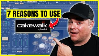 Video thumbnail for Seriously Why Would You Need A Paid DAW | Cakewalk Review by Audio Tech TV