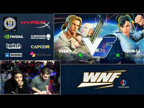 WNF Wednesday Night Fights 1.7 SFV - Mike L Na (Vega) vs Iansanity (Chun Li)