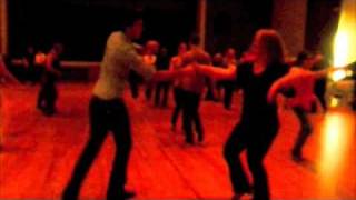 Jason Taylor and Janelle Guido dancing west coast swing to Misery by Maroon 5