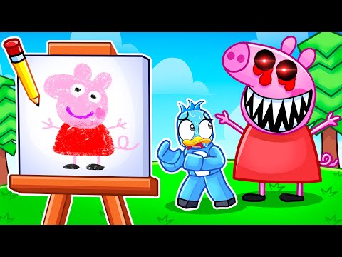 Every DRAWING comes to LIFE in Roblox!