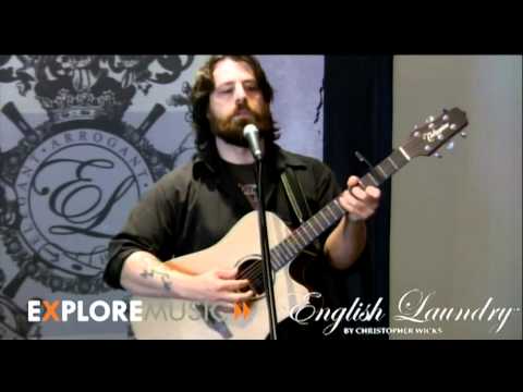 Sean Rowe performs Leonard Cohen's Chelsea Hotel #2 at ExploreMusic