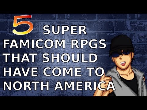 TBG's Top 5 Super Famicom RPG's That Should Have Come To North America