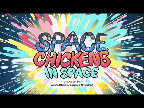 Space Chickens In Space Opening Theme