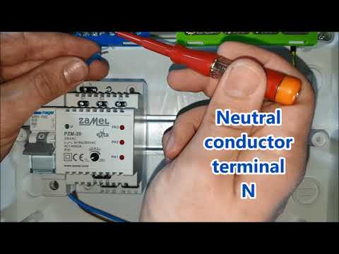 LIQUID LEVEL RELAY TYPE: PZM-20 EXTA ZAMEL