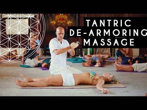 Tantric Dearmoring Massage: Sensual Activation Session