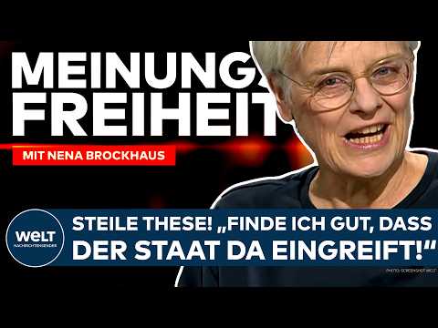 Video Thumbnail: DEUTSCHLAND: "Finde ich gut, dass der Staat da eingreift!" - Ulrike Herrmann I MEINUNGSFREIHEIT