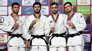 Judo: Oro para Tayikistán en el primer día en Dusambé