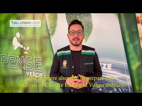 Betim, Brazil, on their experience with the Urban-LEDS II Project (2021)