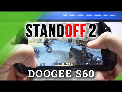 Standoff 2 on DOOGEE S60 – Gaming Quality Checkup