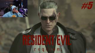CORINGA JOGANDO RESIDENTE EVIL  REQUIEM (Parte 5)