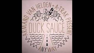 Duck Sauce, A Trak &amp; Armand Van Helden - Mesmerize (Clean)