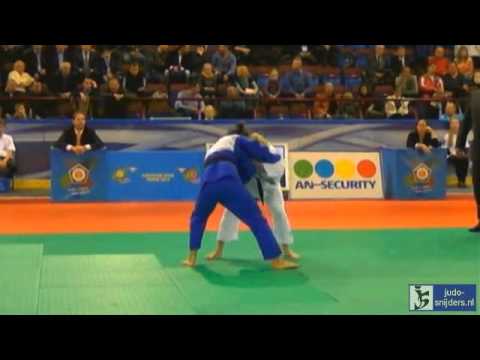 Judo 2013 European Open Minsk: Wolfslag (NED) - Delsalle (FRA) [-52kg] bronze