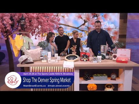 Shop Local All in One Place at the Denver Spring Market