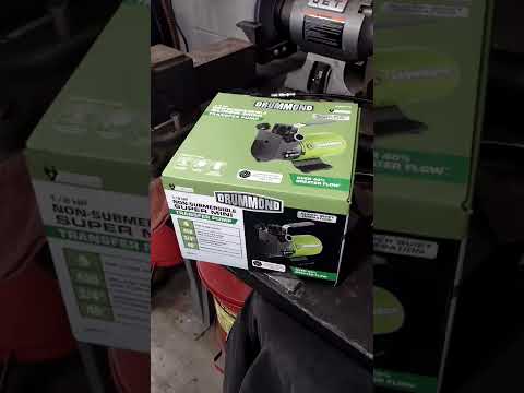 DIY Heater Core Flush Machine Using A Harbor Freight Transfer Pump #shorts