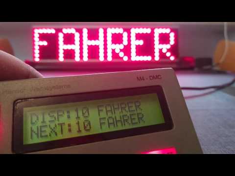 Hänsch LI2000 BE mit Programmierung M4-DMC FW 2.30H