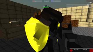 Warbit Квадратные войны | Первый взгляд