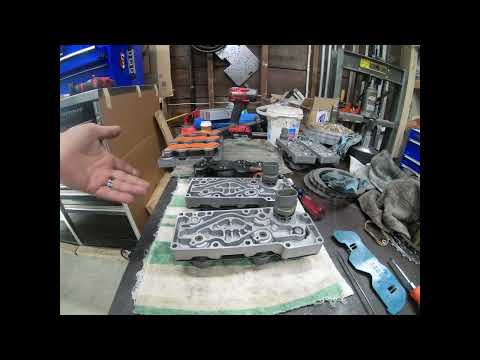 Ford F250 4r100 Transmission - Solenoid Pack