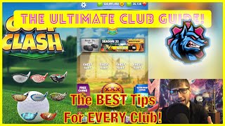 The Ultimate Golf Clash Club Guide | For Players At ANY Level! Updated 2021! ALL Clubs With Chapters