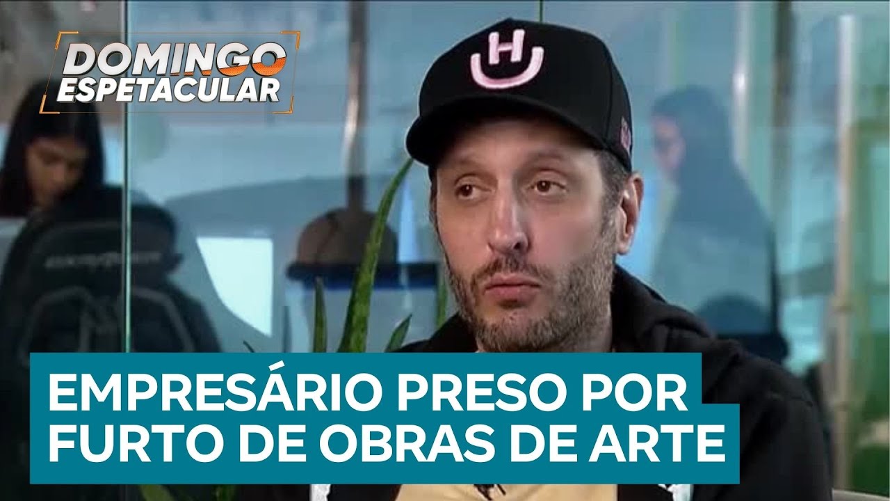 Fundador de agência de viagens online é preso em flagrante por furtos de obras de arte no RJ