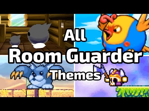 Kirby - All Room Guarder Themes