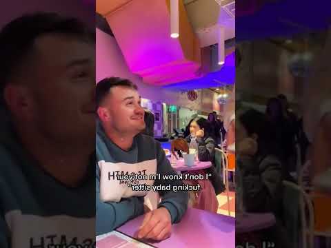 Quando você leva seu companheiro irlandês que nunca tinha ouvido falar no Karen’s Diner para comer 🤣🤣🤣🤣 Kkkk tiktok feito
